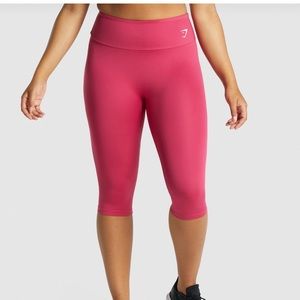 Gymshark cropped legging